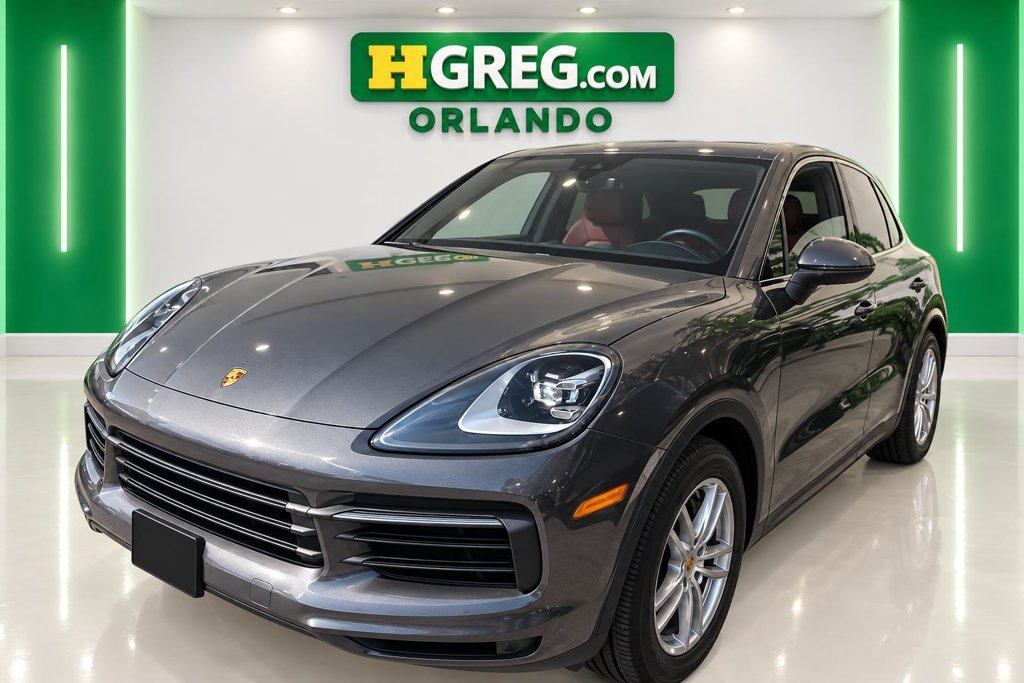 2021 Porsche Cayenne