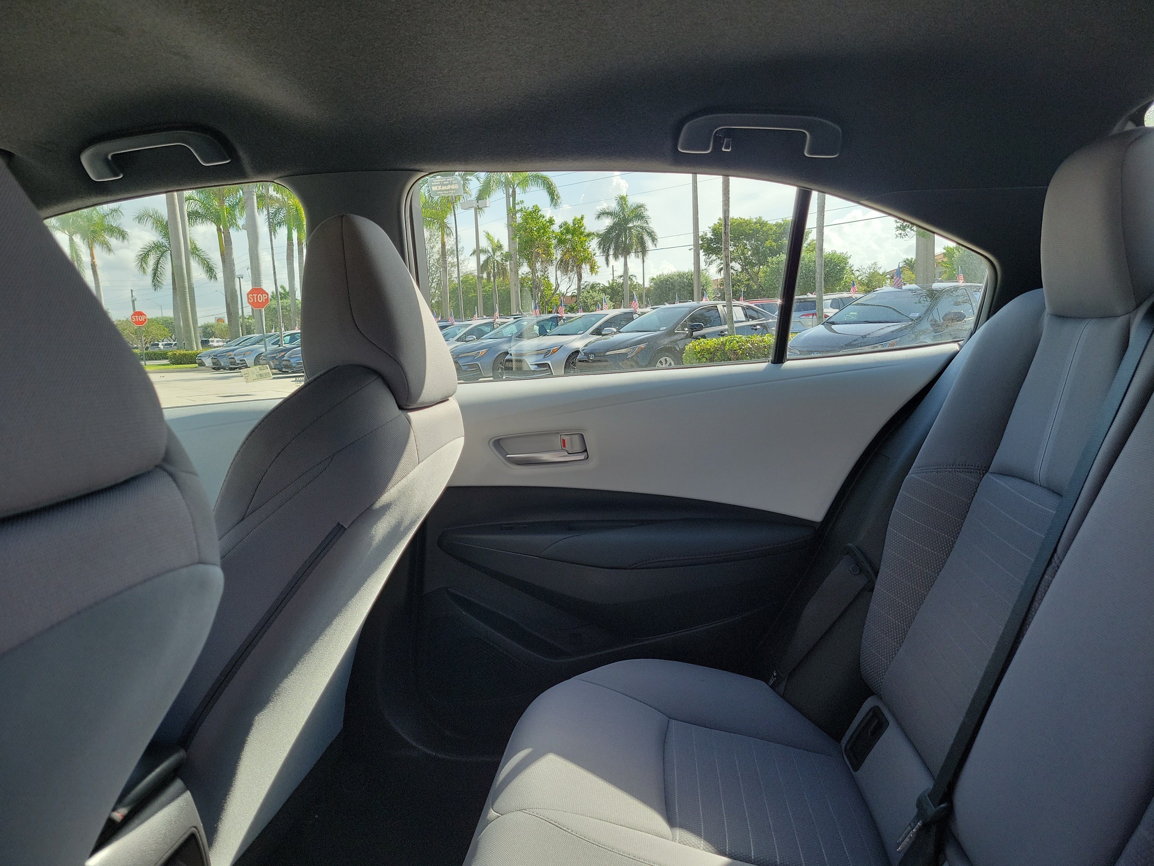 Certified Used 2025 Celestite Toyota SE image 13