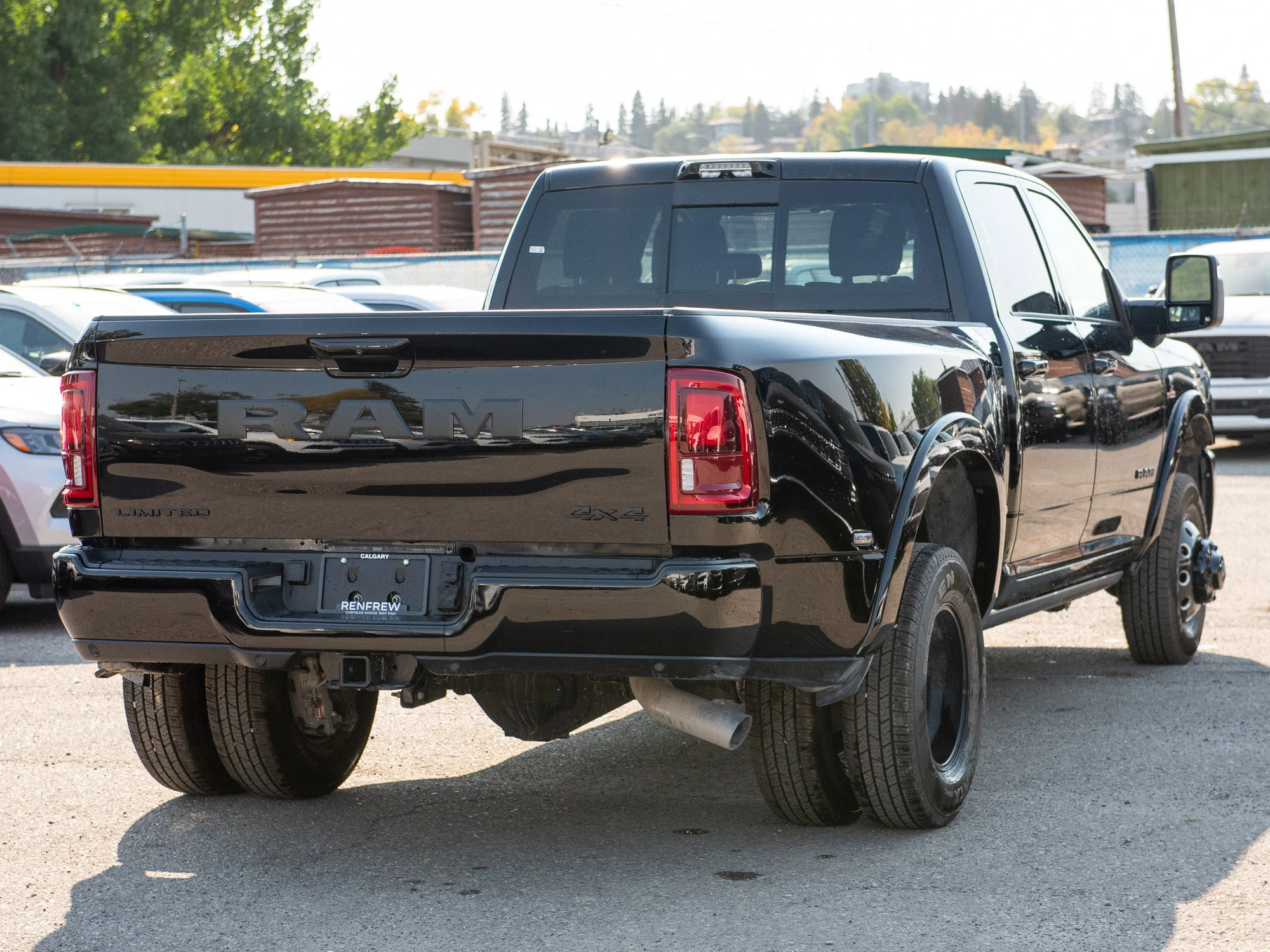 Used 2025 Black RAM Limited image 7