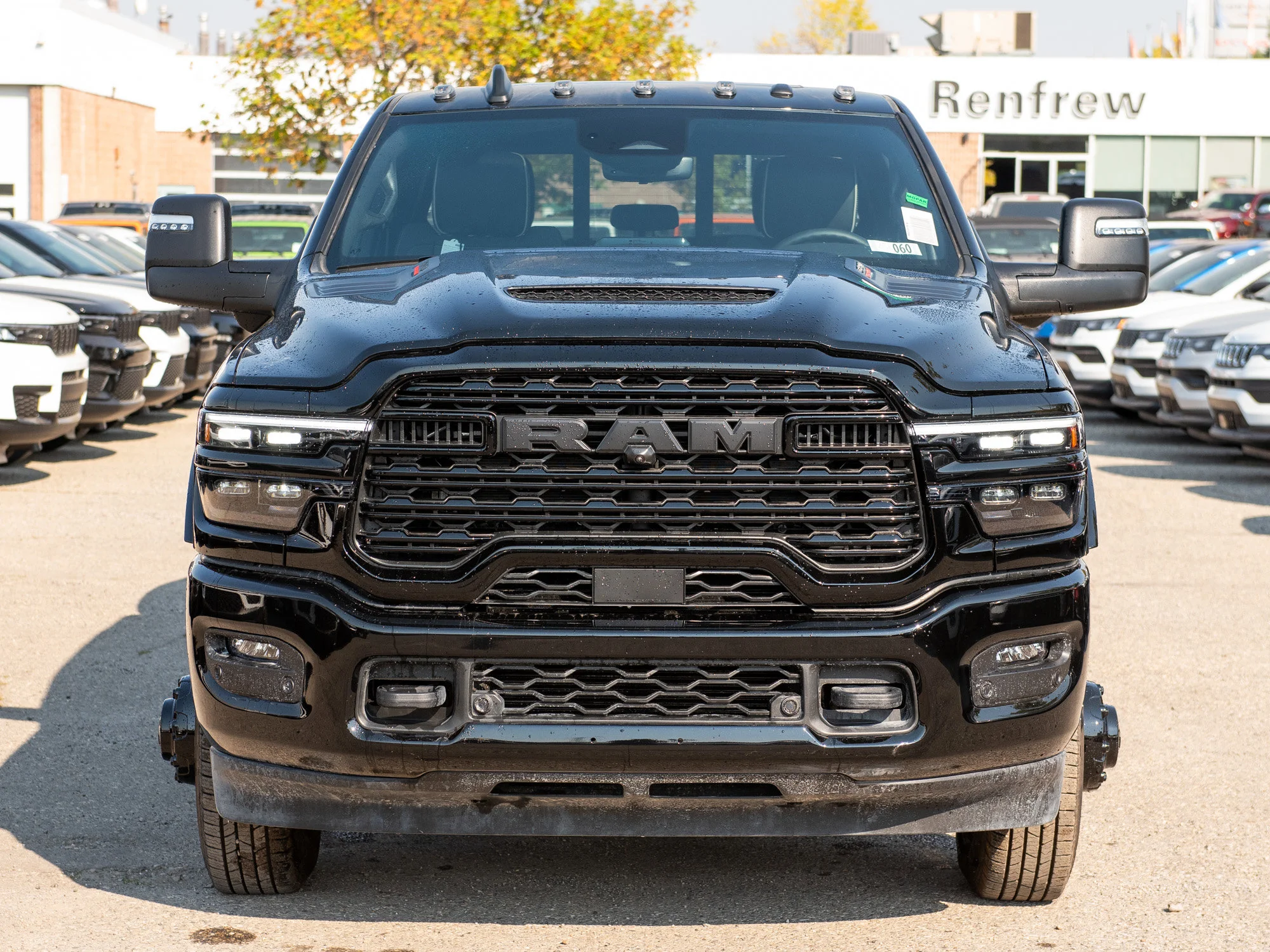 Used 2025 Black RAM Limited image 9