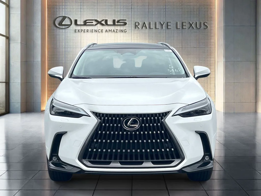 New 2026 Ultra White Lexus NX 450h+ LUXURY AWD image 2