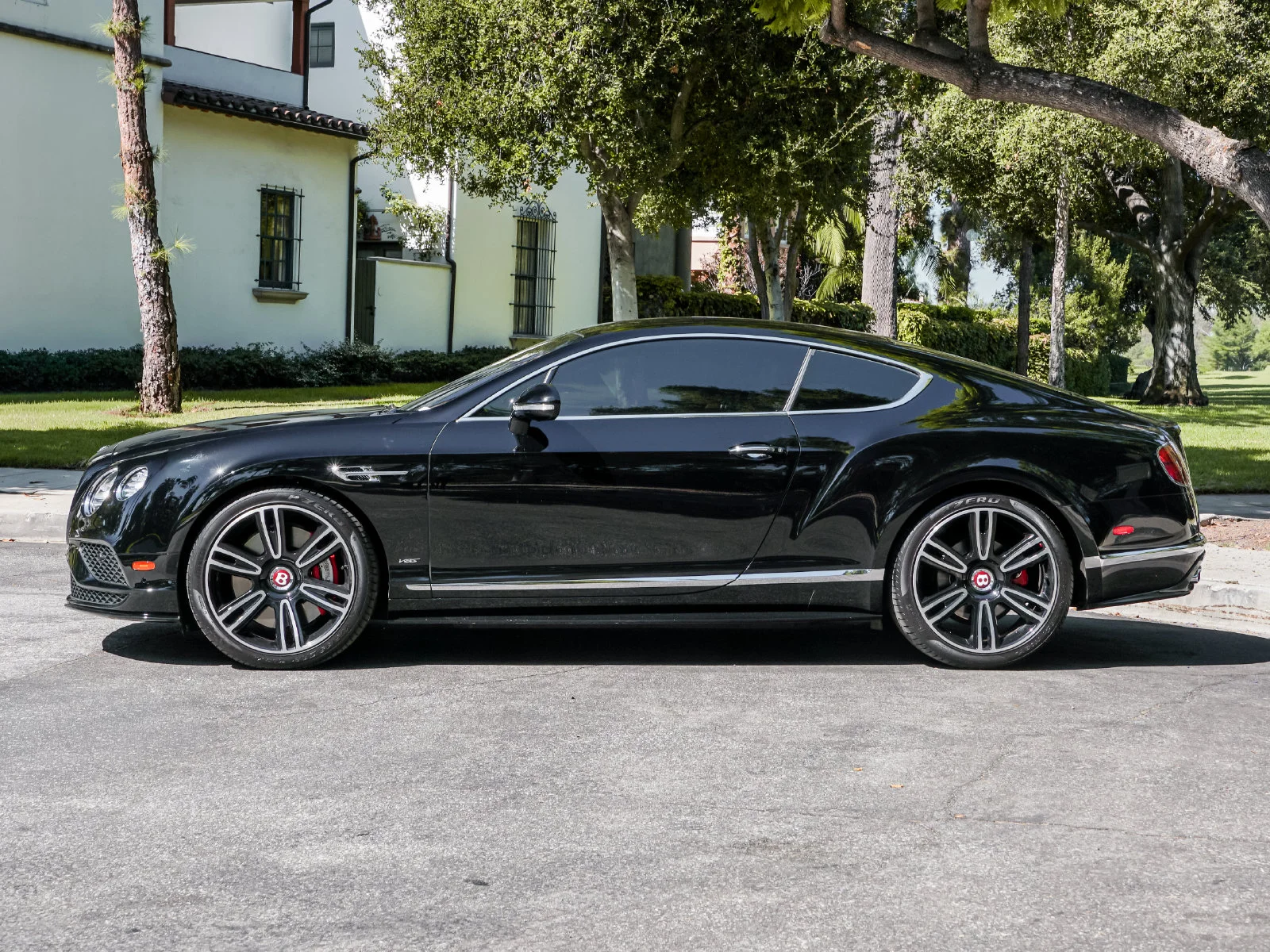 Certified Used 2017 Black Crystal Metallic Bentley V8 S image 3