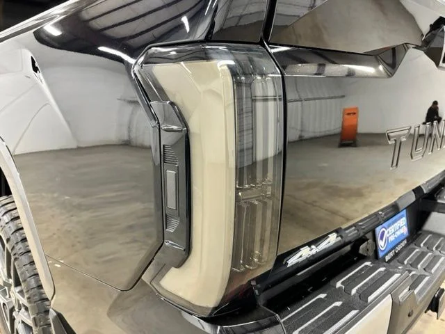 Used 2025 Black Toyota Limited image 8