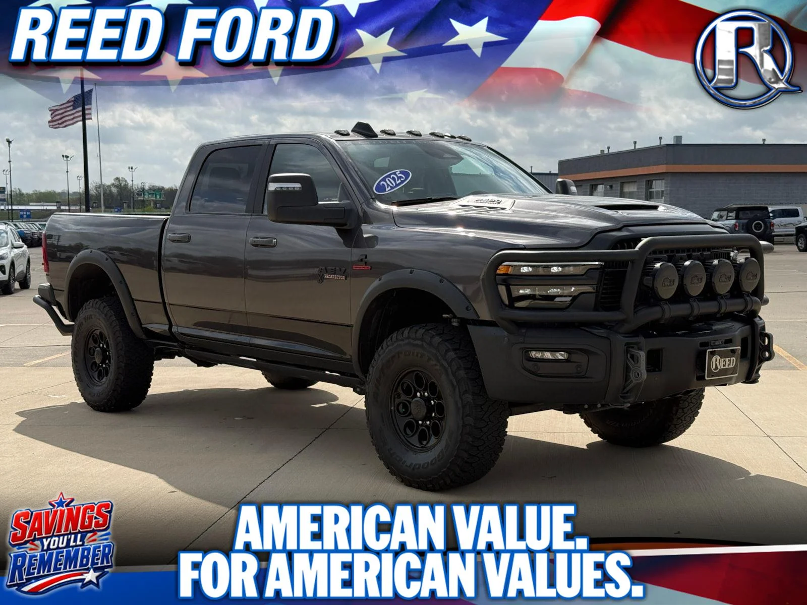 2025 RAM 2500 Rebel 4X4 Crew Cab SWB's photo