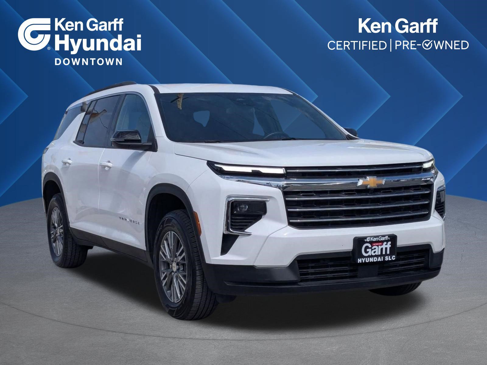 2025 Chevrolet Traverse AWD LT's photo