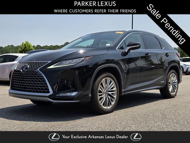 Certified Used 2021 OBSIDIAN Lexus 450h image 1