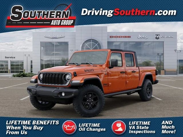 2026 Jeep Gladiator Willys