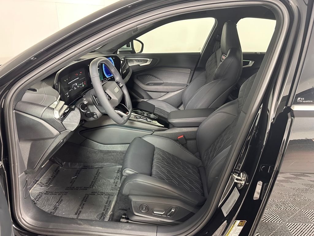 Used 2025 Black Metallic Audi 3.0T Premium Plus image 9