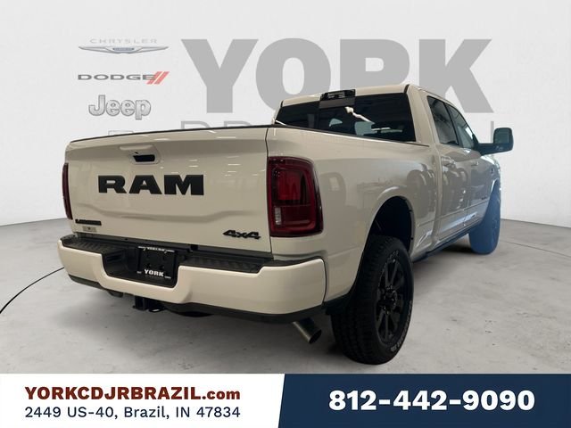 New 2026 Bright White Clear-Coat Exterior Paint RAM Laramie image 5