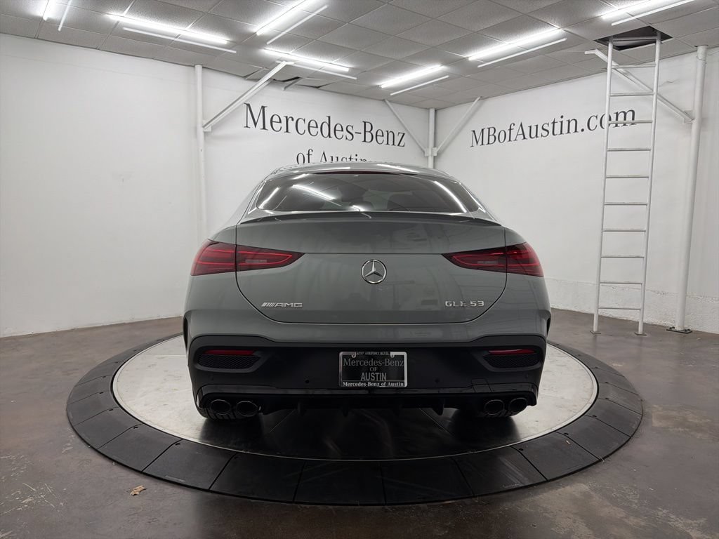 New 2026 MANUFAKTUR Alpine Grey Mercedes-Benz AMG® GLE 53 4MATIC+ Coupe image 44
