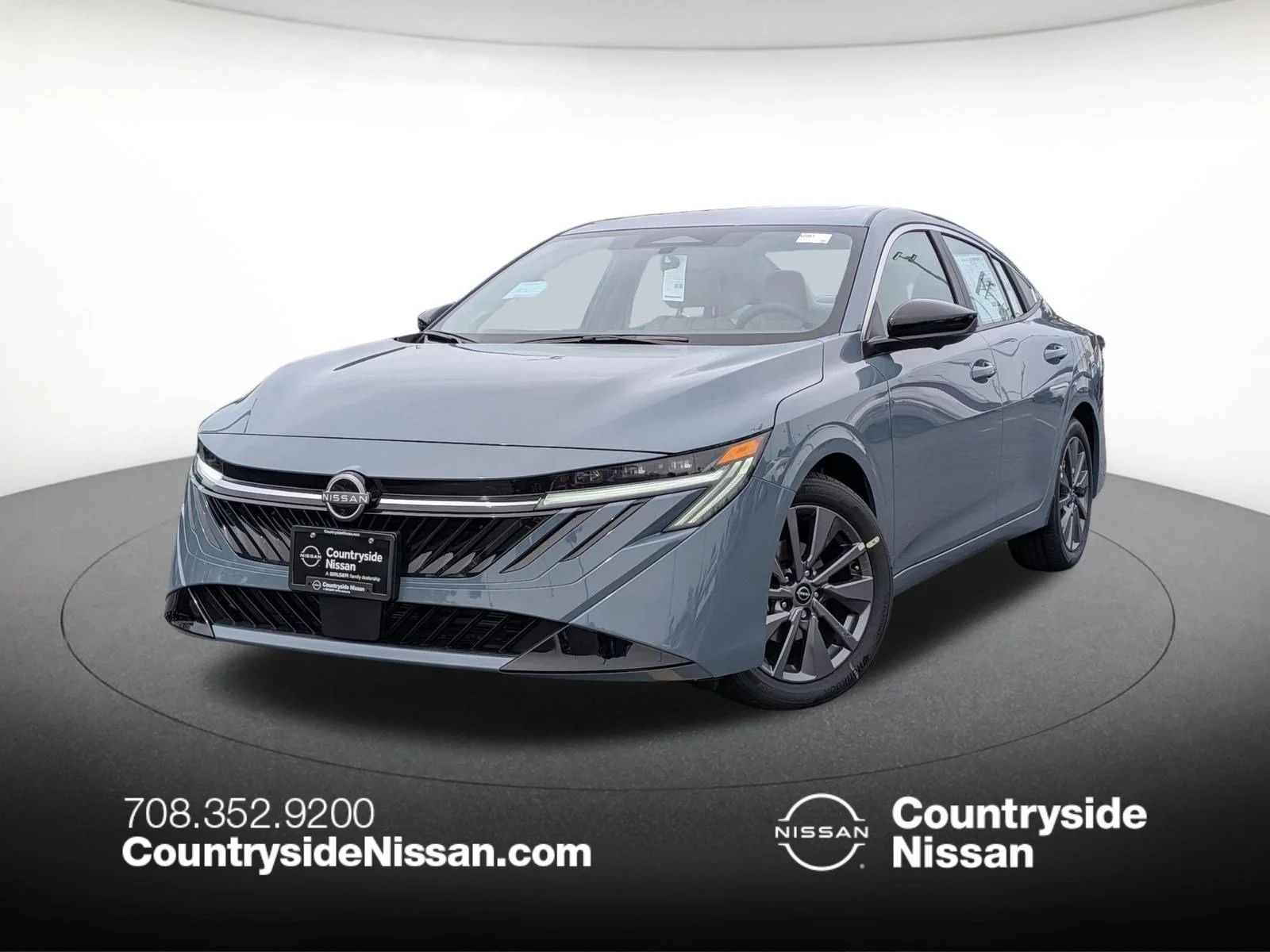 New 2026 Atlantic Gray Metallic Nissan SL image 1