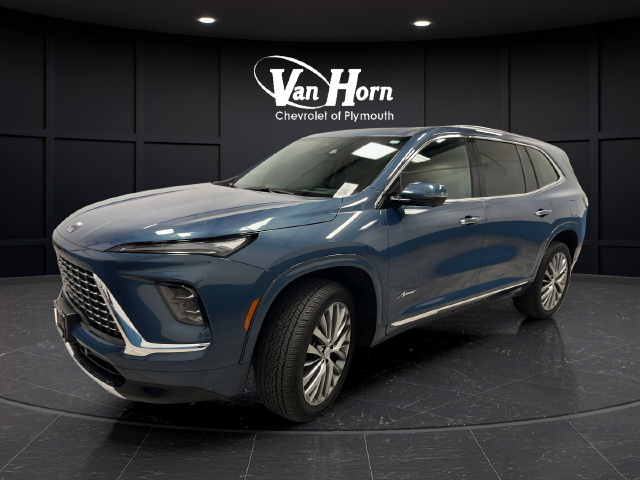 Used 2026 Ocean Blue Metallic Buick Avenir image 3