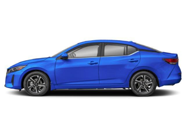 Certified Used 2024 Electric Blue Metallic Nissan SV image 3