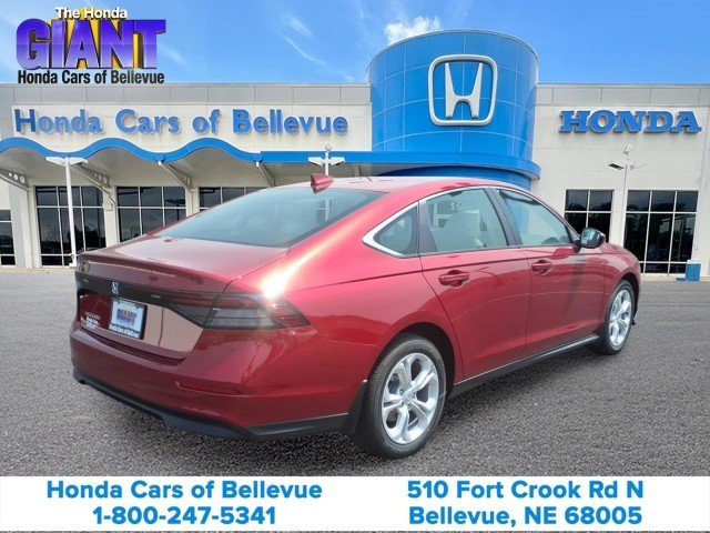 New 2026 Radiant Red Metallic Honda LX image 5