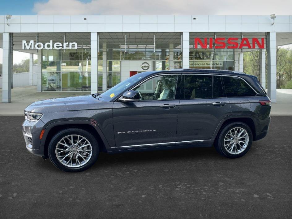Used 2022 Baltic Gray Metallic Clearcoat Jeep Summit image 2