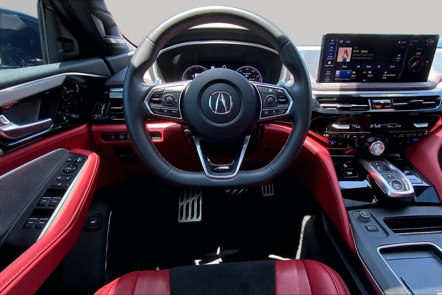 Used 2025 Liquid Carbon Metallic Acura w/A-Spec Package image 5