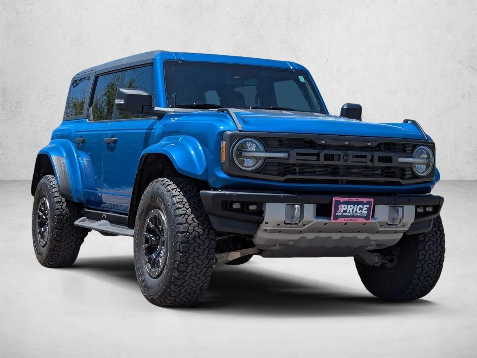 Used 2024 Velocity Blue Metallic Ford Raptor image 3