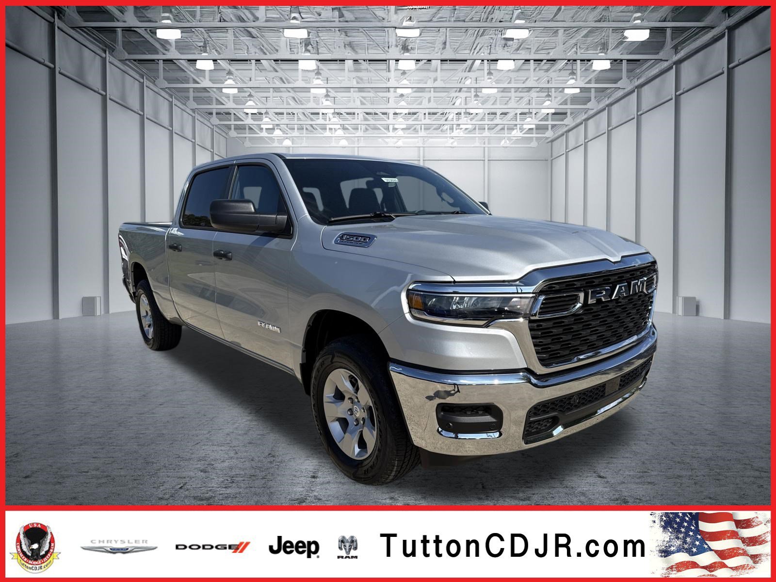 2026 RAM 1500 Tradesman 4x4 Crew Cab 6'4's photo