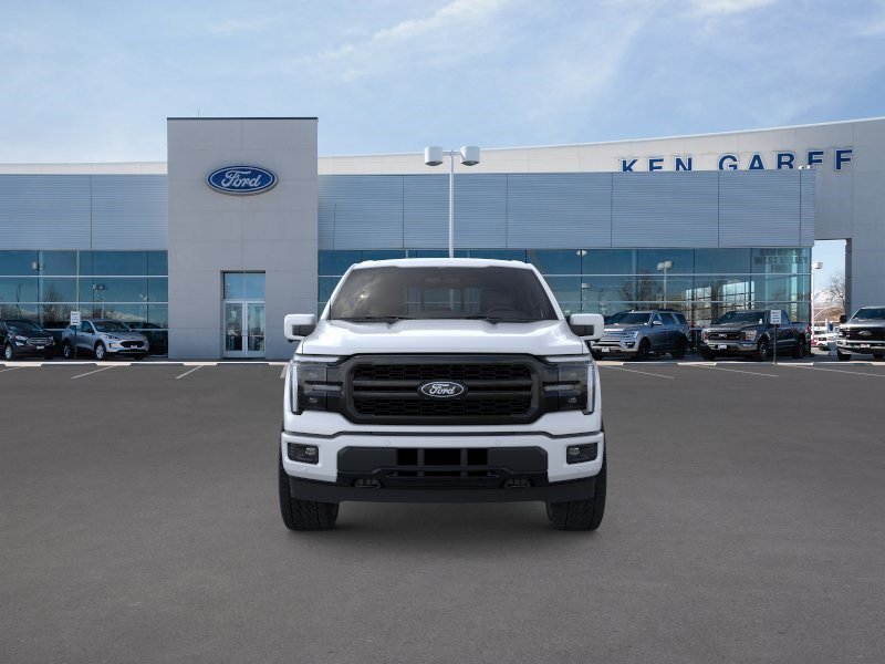New 2026 Oxford White Ford LARIAT image 7