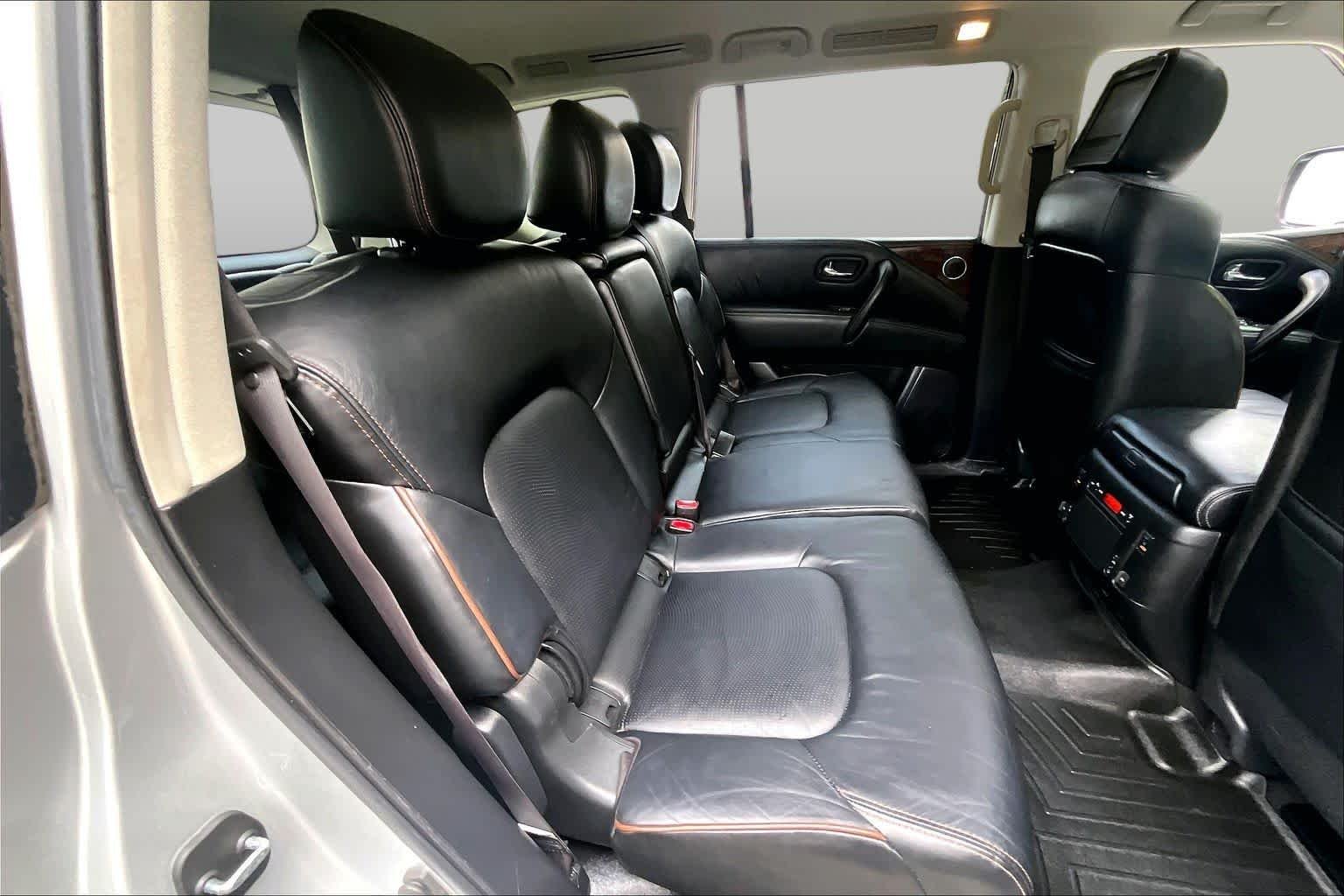 Used 2019 Brilliant Silver Metallic Nissan Platinum image 18