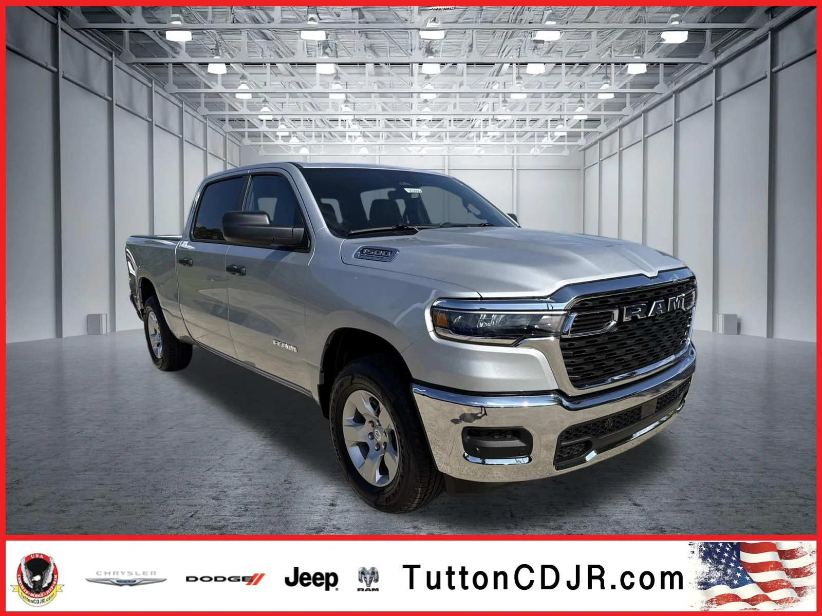 2026 RAM 1500 Tradesman 4x4 Crew Cab 6'4's photo