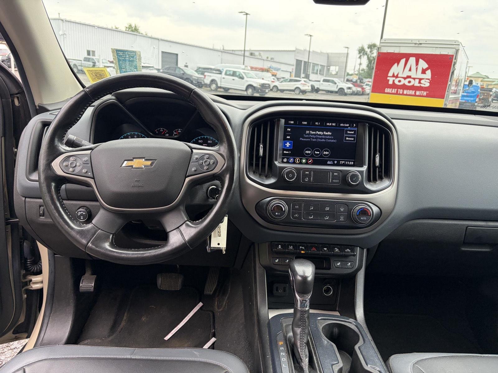 Used 2022 Sand Dune Metallic Chevrolet 4WD Z71 image 2