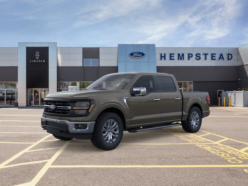 New 2026 Marsh Gray Ford XLT image 1