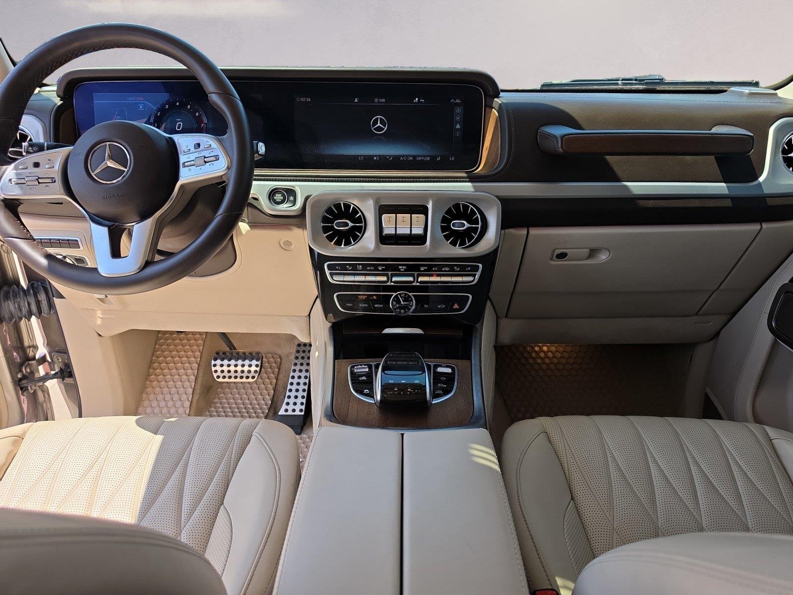 Used 2021 Mojave Silver Metallic Mercedes-Benz G 550 image 10