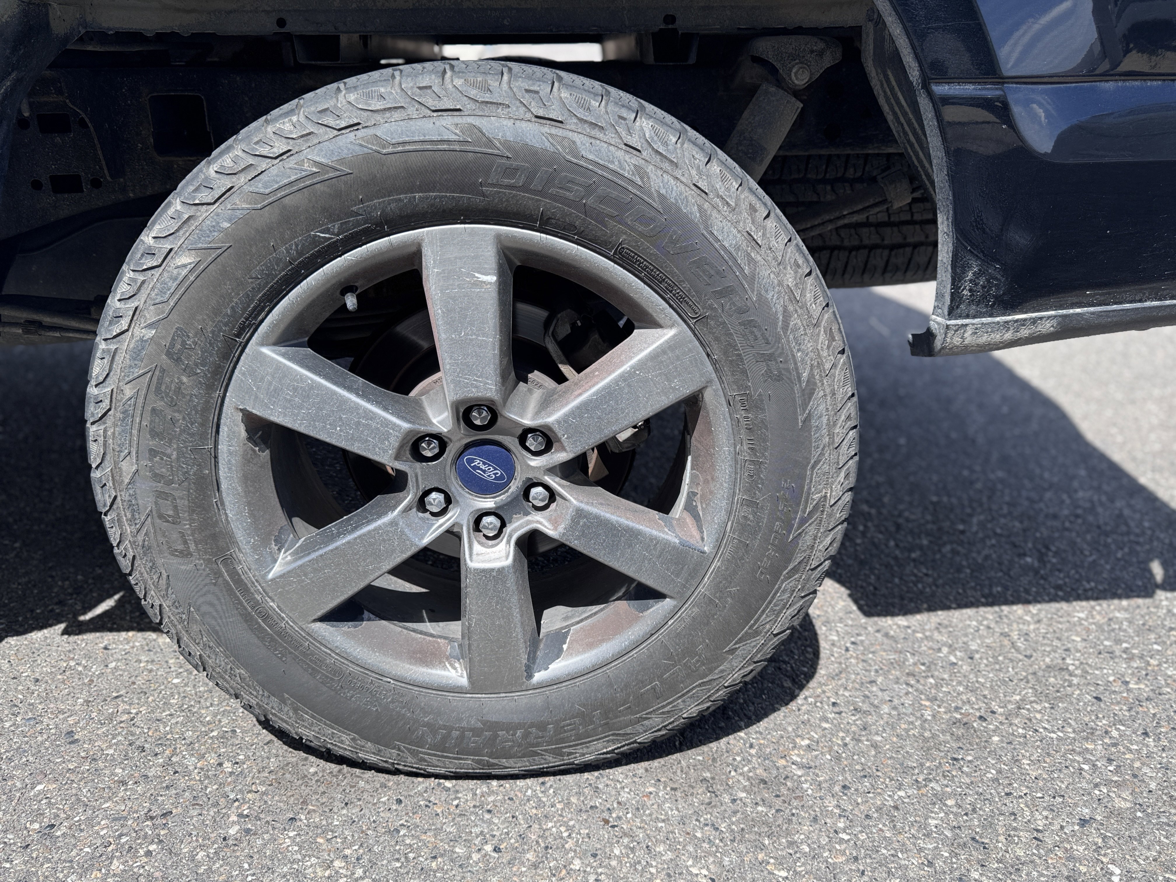 Used 2016 Black Ford XLT image 58