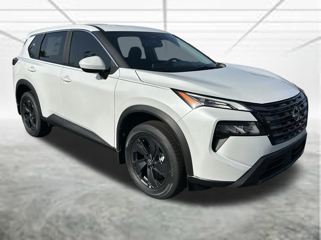 New 2026 Everest White Pearl TriCoat Nissan SV image 3