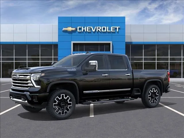New 2026 Black Chevrolet High Country image 2