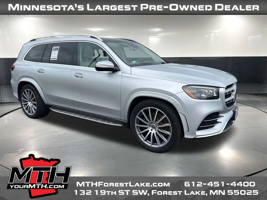 2020 Mercedes-Benz GLS GLS580's photo