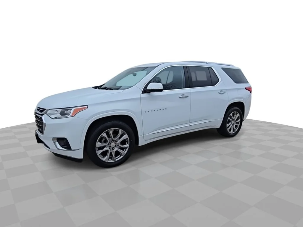 Certified Used 2018 White Chevrolet Premier image 4