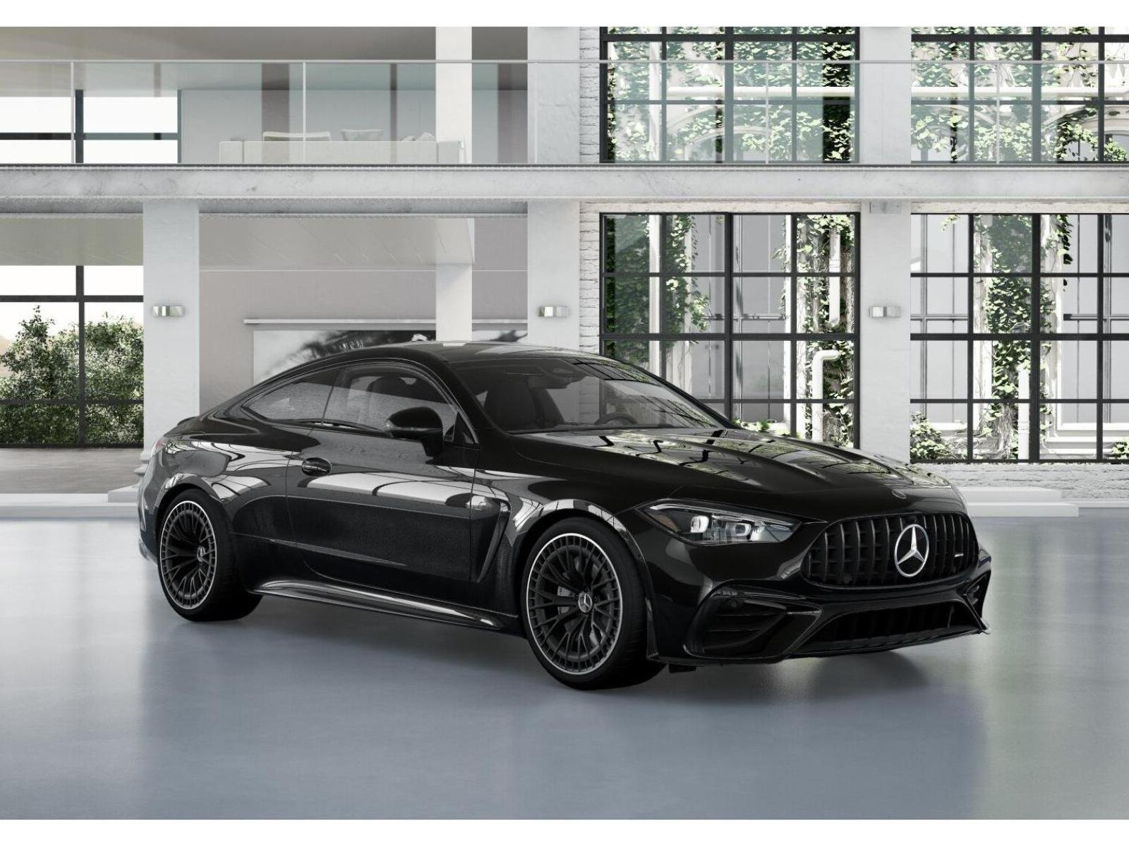 New 2027 Obsidian Black Metallic Mercedes-Benz AMG® CLE 53 4MATIC+ Coupe image 11