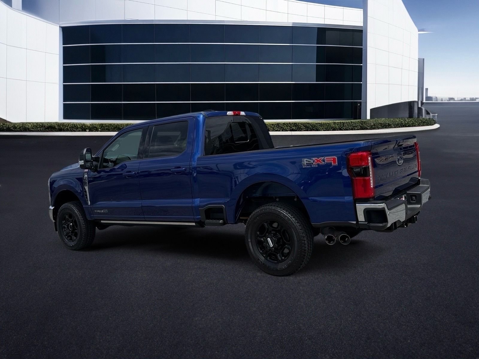 Used 2026 Blue Metallic Ford Lariat image 4