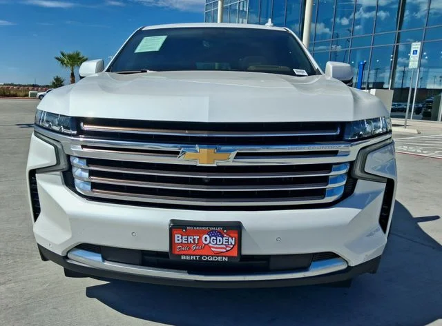 Used 2024 Beige Chevrolet High Country image 2