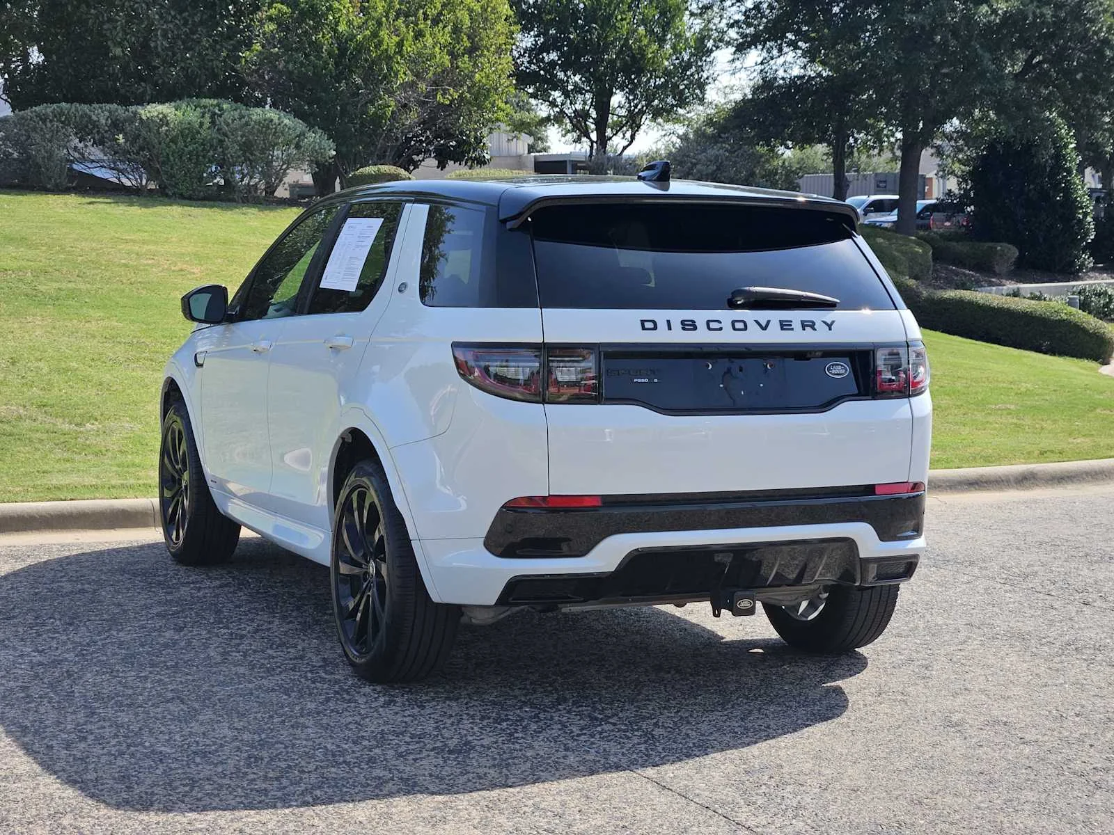 Used 2020 WHITE Land Rover S R-Dynamic image 3