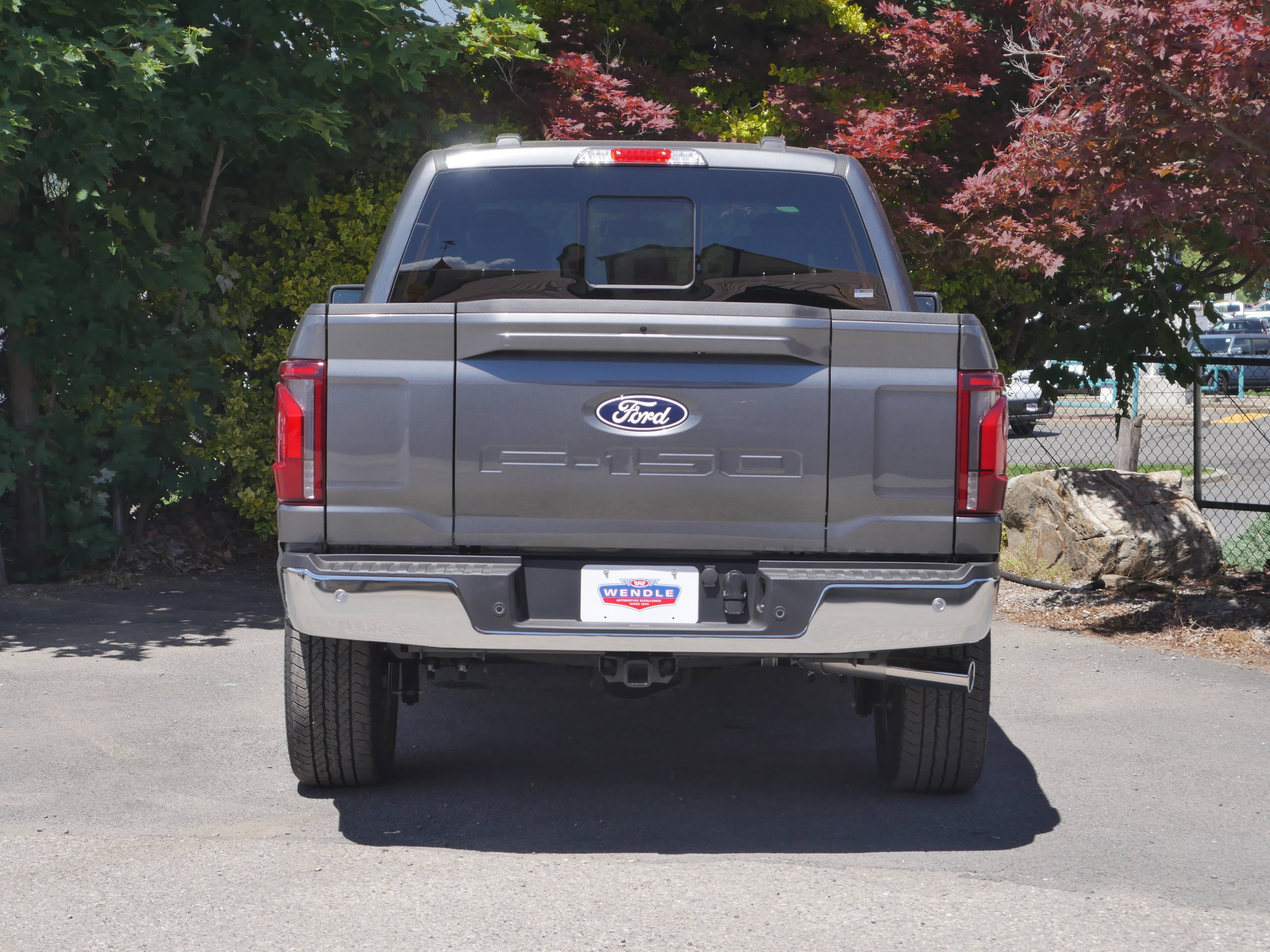 New 2026 Carbonized Gray Metallic Ford Lariat® image 26