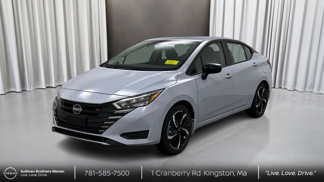 2024 Nissan Versa Sedan SR