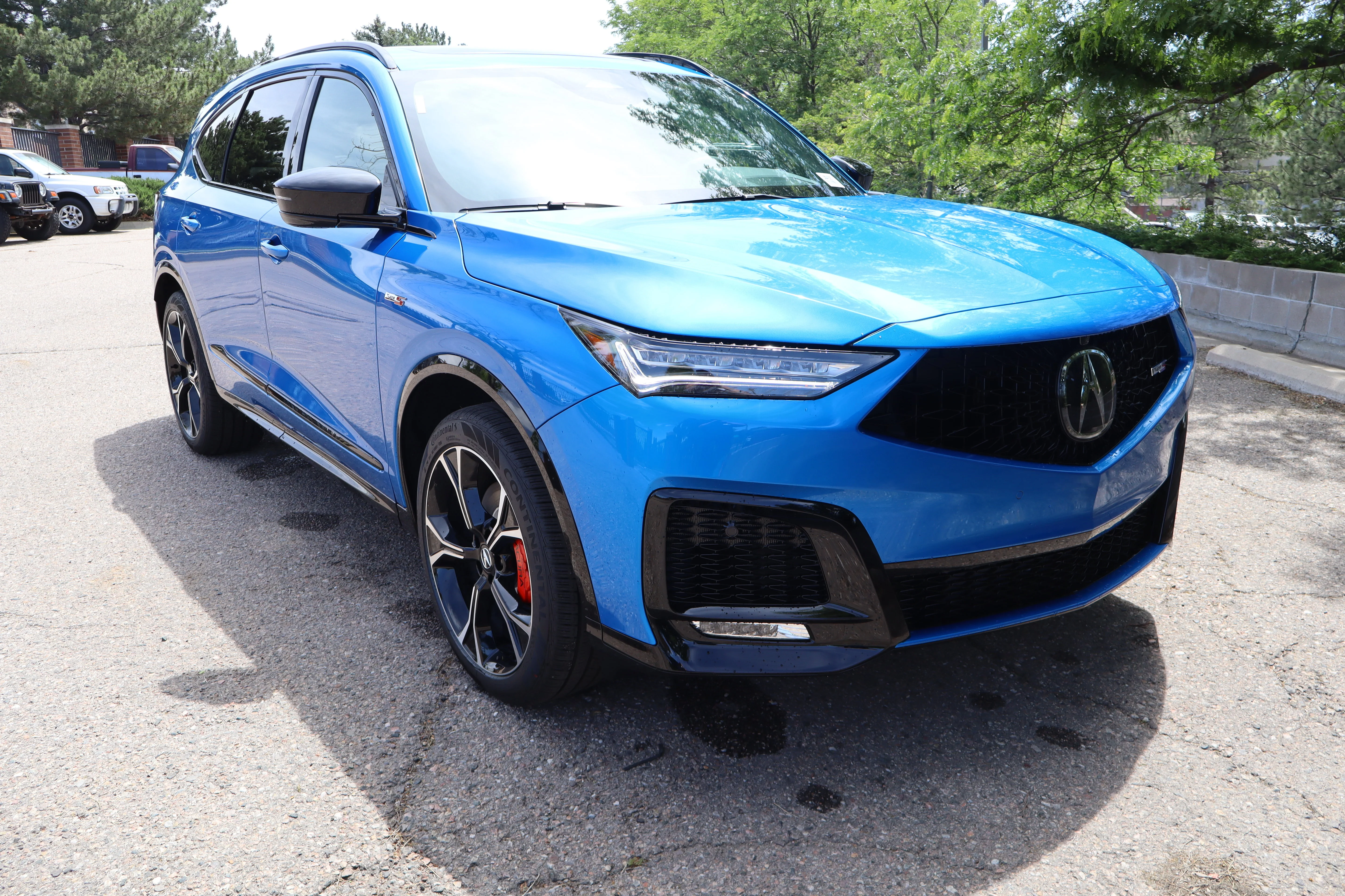 New 2026 Double Apex Blue Pearl Acura Type S w/Advance Package image 9