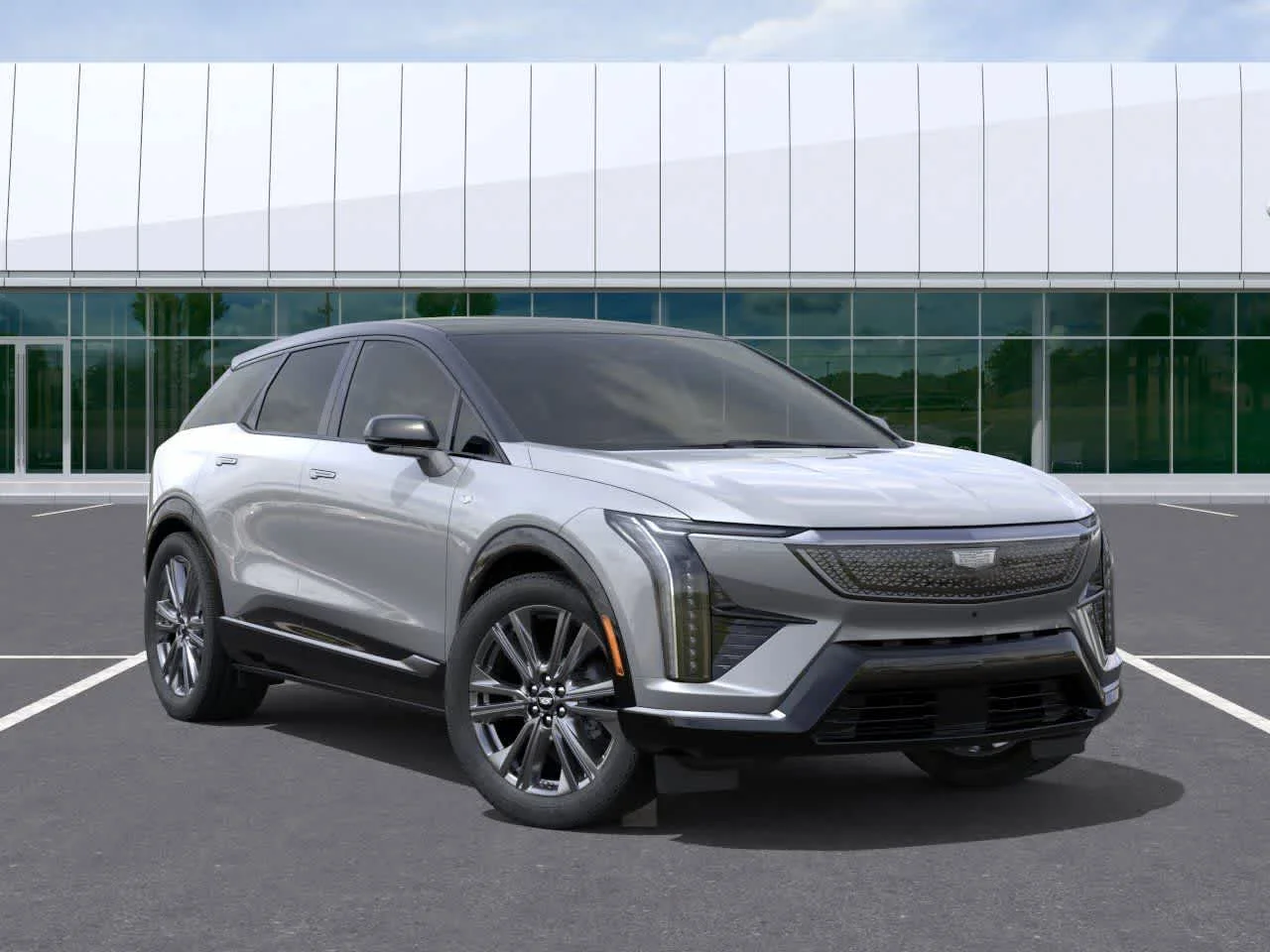 New 2026 Argent Silver Metallic Cadillac Premium Sport image 7
