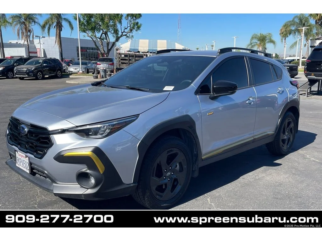 2024 Subaru Crosstrek