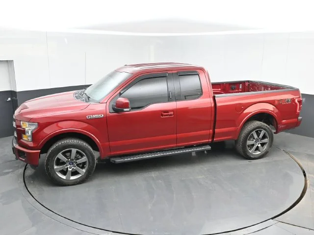 Used 2015 Ruby Red Metallic Ford Lariat image 29