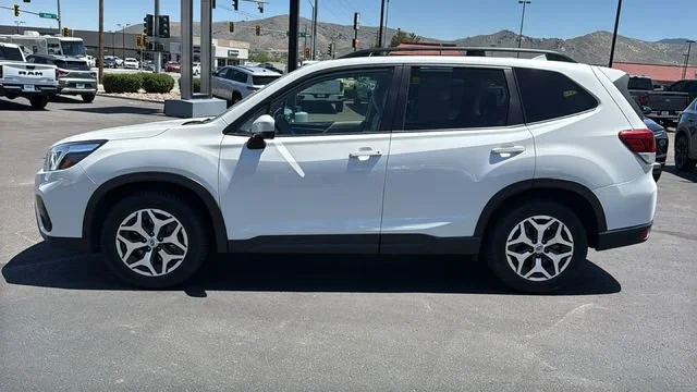 Used 2021 White Subaru Premium image 6