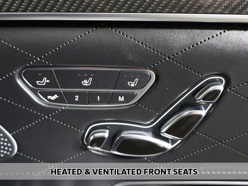 Used 2020 Black Mercedes-Benz S 63 AMG® image 11