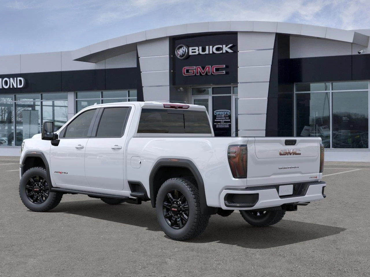New 2026 Summit White GMC AT4 image 3