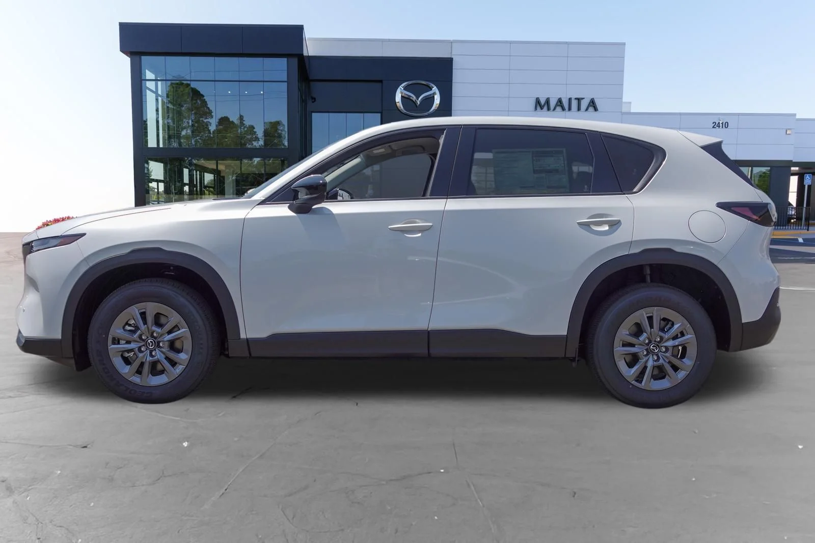 New 2026 Rhodium White Metallic Mazda 2.5 S Select image 7