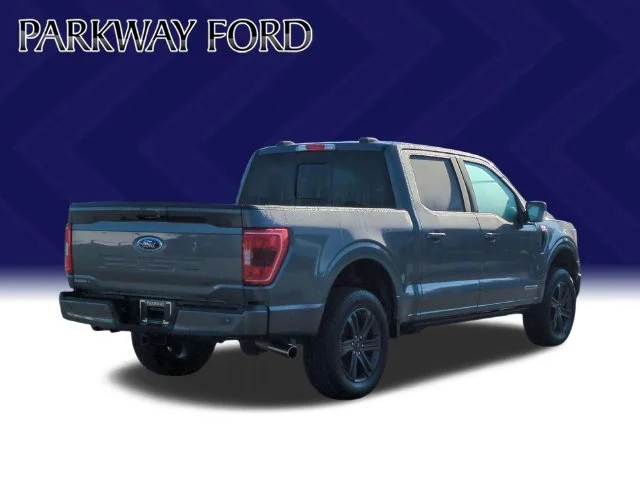 Used 2023 Gray Ford XLT image 5