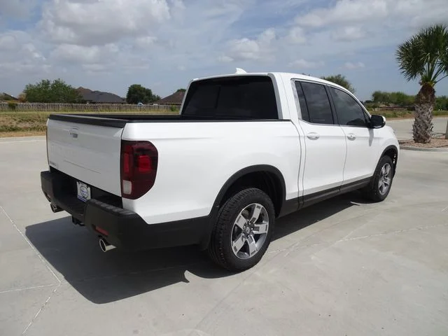 New 2026 Platinum White Pearl Honda RTL image 4