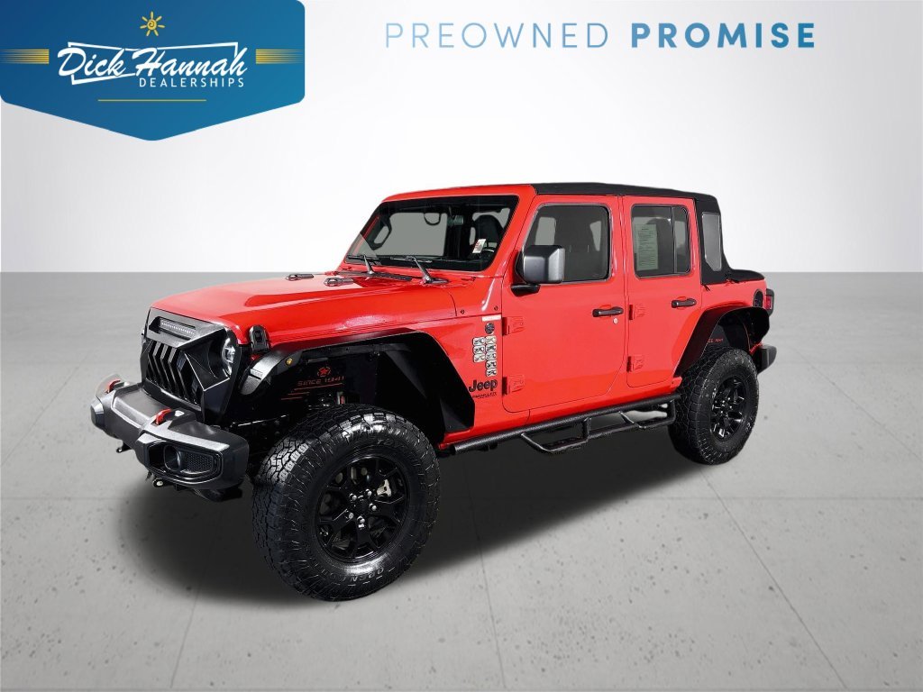 2021 Jeep Wrangler Unlimited